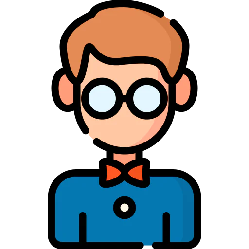 Nerd icon