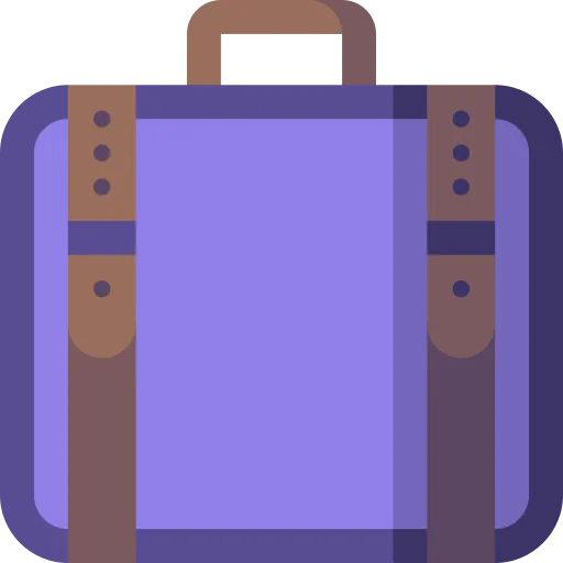 Suitcase icon