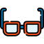 Thick glasses icon 64x64