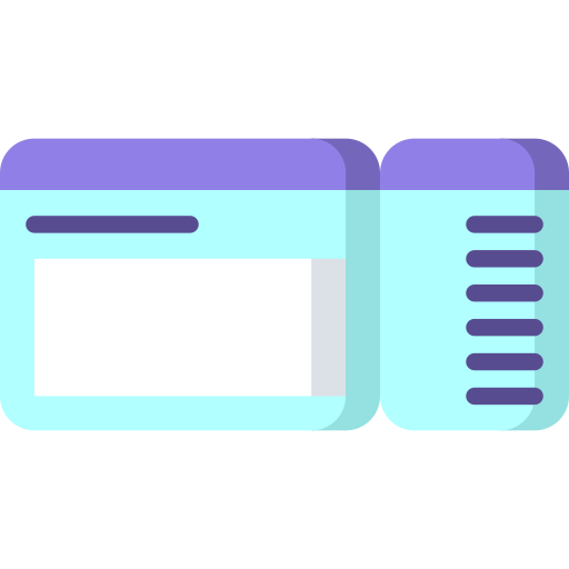 Plane ticket icon