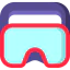 Ski goggles іконка 64x64