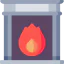 Fireplace icon 64x64