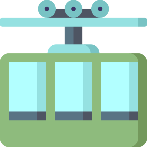 Cable car icon