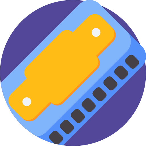 Harmonica icon