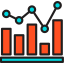 Statistics icon 64x64