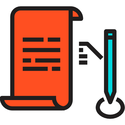 Contract icon