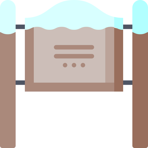 Signpost icon