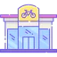 Bike shop icon 64x64