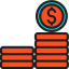 Coins icon 64x64
