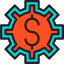 Cogwheel icon 64x64
