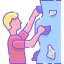 Climbing wall icon 64x64