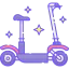 Electric scooter icon 64x64