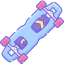 Skateboard icon 64x64