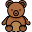 Teddy bear icon 64x64