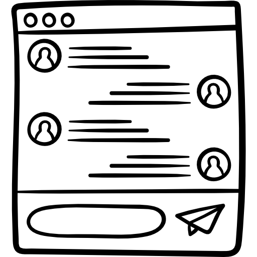 Chat icon