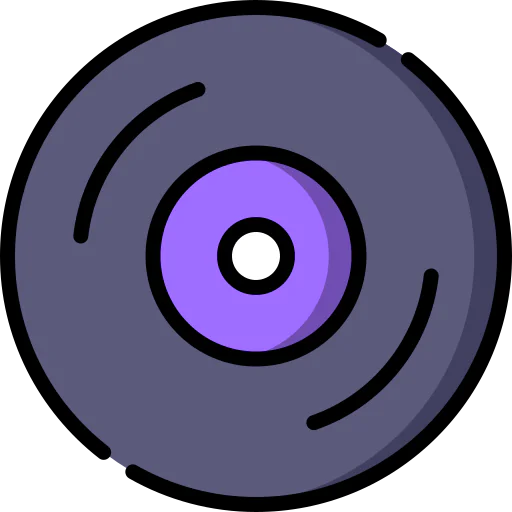 Vinyl icon