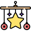 Crib toy icon 64x64