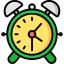 Alarm clock icon 64x64