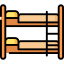 Bunk bed icon 64x64