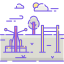 Gym icon 64x64