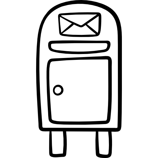 Letterbox icon