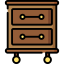 Nightstand icon 64x64
