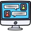 Chat icon 64x64