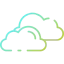 Cloudy icon 64x64