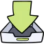 Inbox icon 64x64