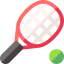 Tennis racket icon 64x64