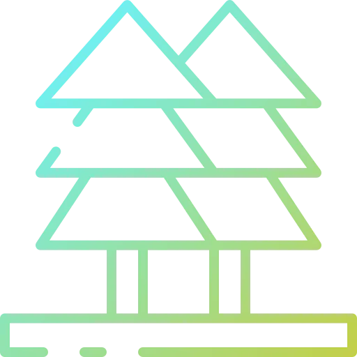 Pine tree icon