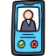 Incoming call icon 64x64