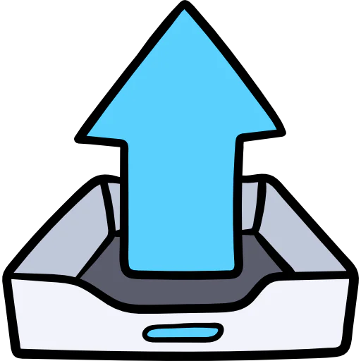 Outbox icon