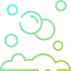 Soap bubbles icon 64x64