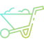Wheelbarrow icon 64x64