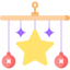 Crib toy icon 64x64