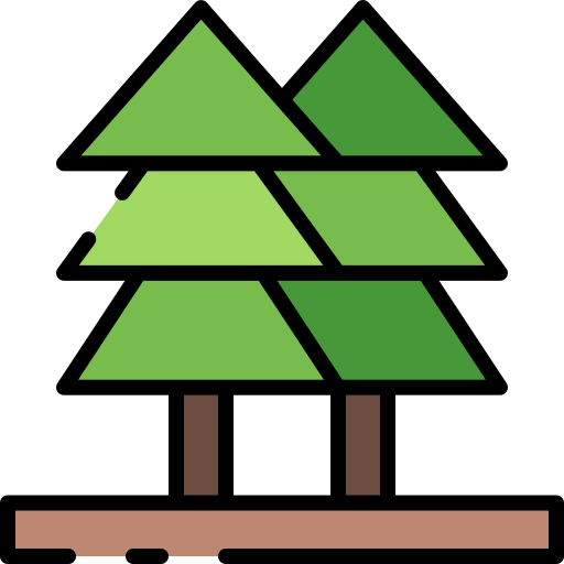 Pine tree icon