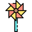 Pinwheel icon 64x64