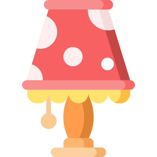 Table lamp icon