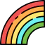 Rainbow icon 64x64