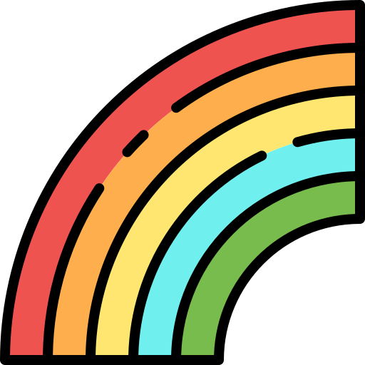 Rainbow icon