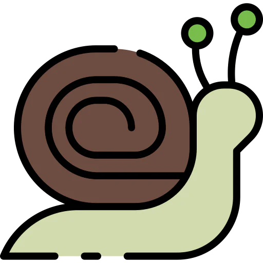 Snail icon