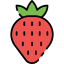 Strawberry icon 64x64