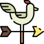 Weathercock icon 64x64