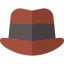 Detective hat icon 64x64