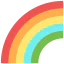 Rainbow icon 64x64