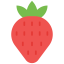 Strawberry icon 64x64