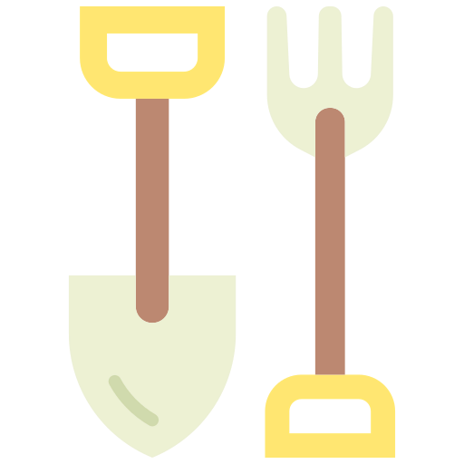 Farming tools icon