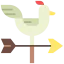 Weathercock icon 64x64