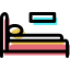 Bed icon 64x64